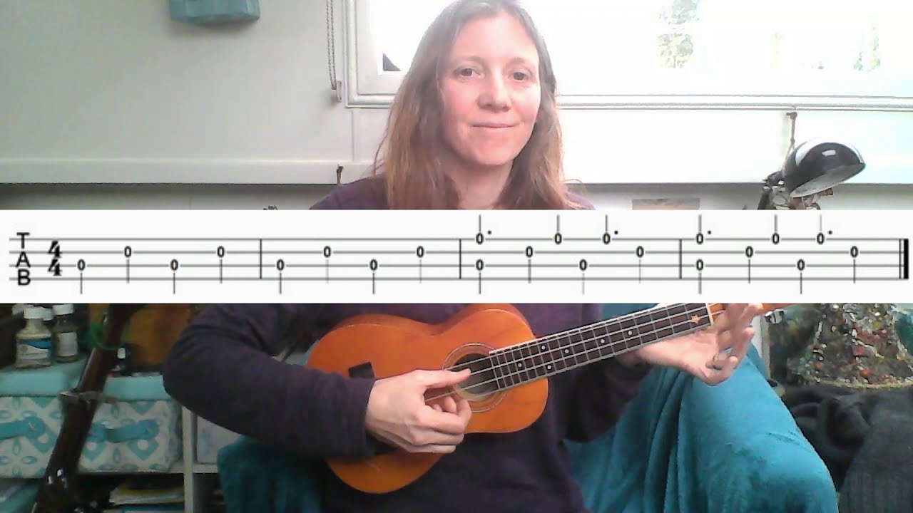 Travis Pick for the Ukulele with These Days Jackson Browne Ukulele lesson
