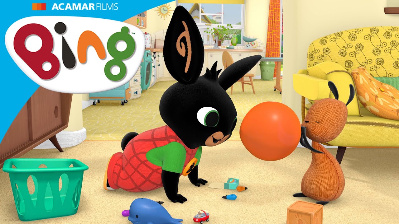 ¡Bing juega con un nuevo globo naranja! | Bing Español