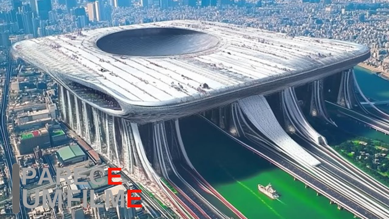 SE O JAP&Atilde;O CONCLUIR ESTE MEGAPROJETO LOUCO, O MUNDO MUDAR&Aacute; PARA SEMPRE 🌍🚄