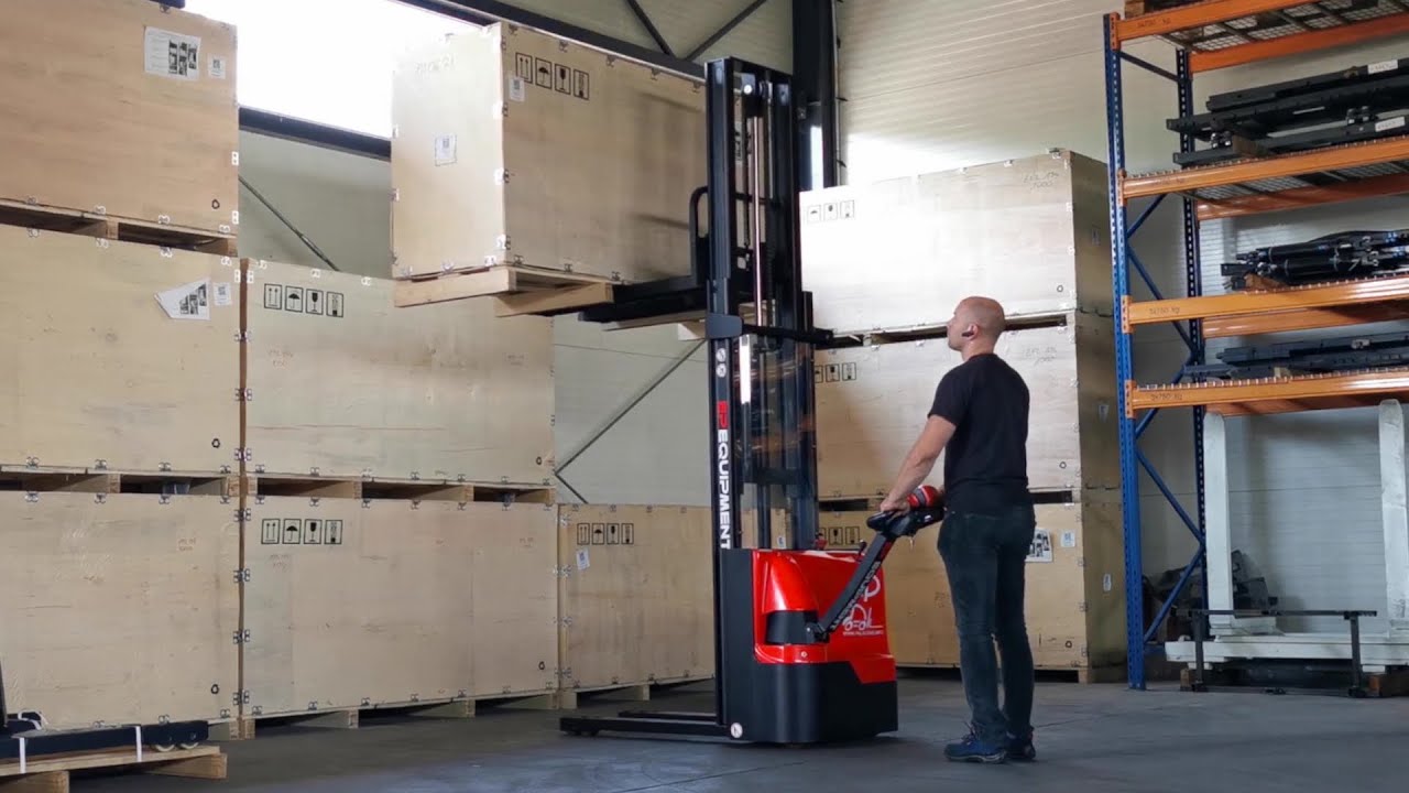 Elektryczny wózek podnośnikowy ES15 15ES - EP Equipment