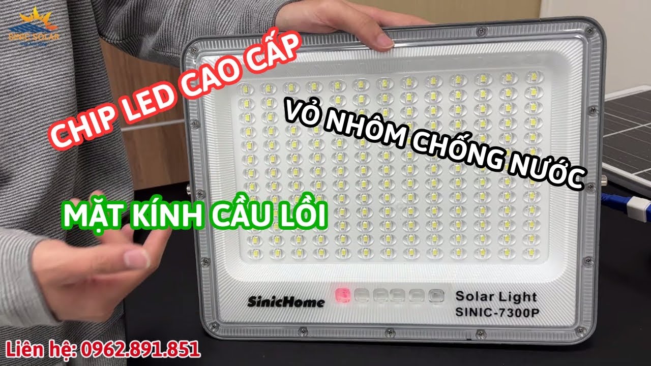 Sân nhà luôn sáng mà Không tốn tiền điện