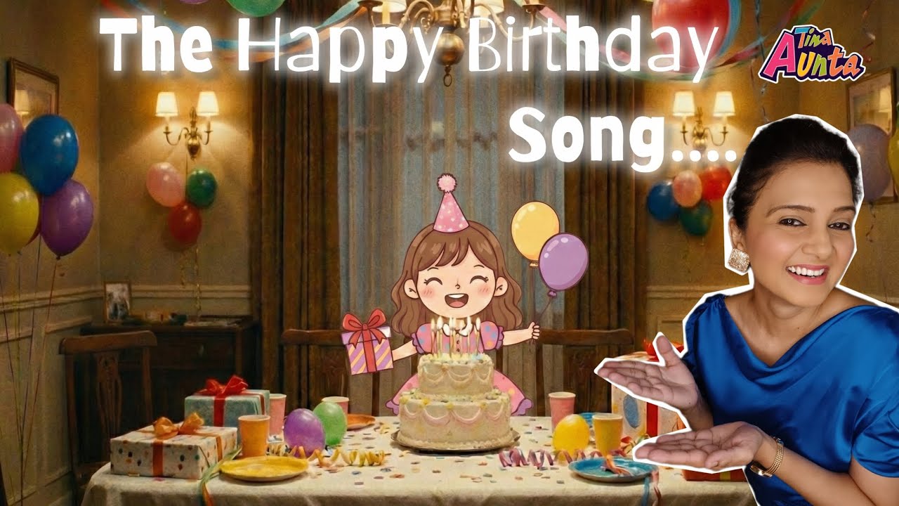 Happy Birthday song by Tina Aunta | Veona's birthday 