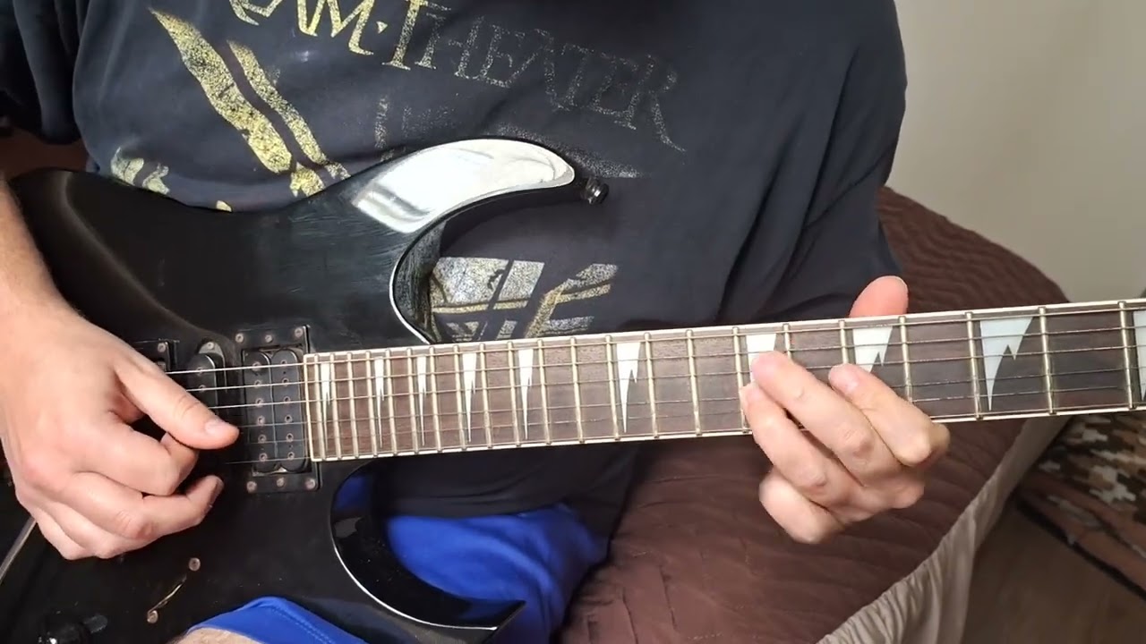Atomic lights Guitar Solo.
