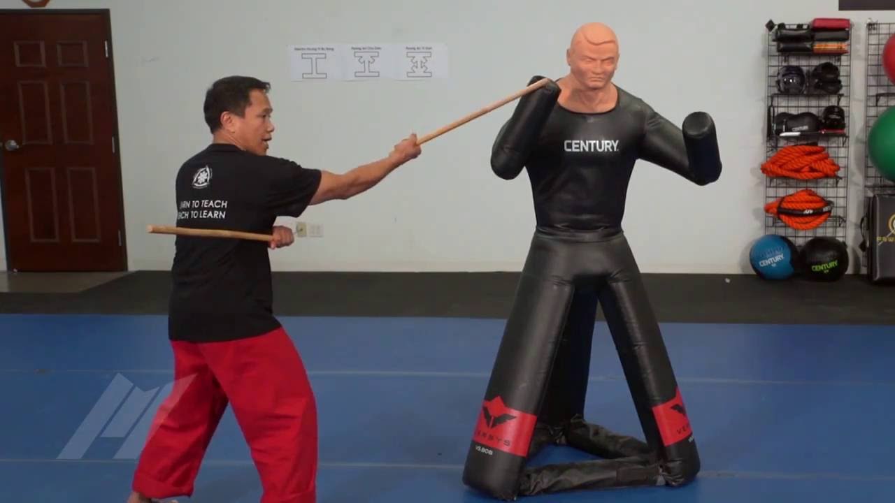 Learning Kali: The Heaven or Upper Six Drill - Apolo Ladra
