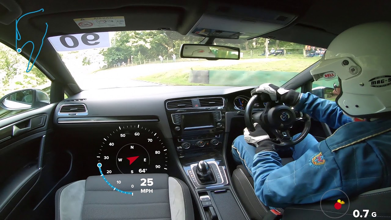 Golf R - Prescott Hillclimb 08.09.19 Timed Run 2 - 47.68 Sec