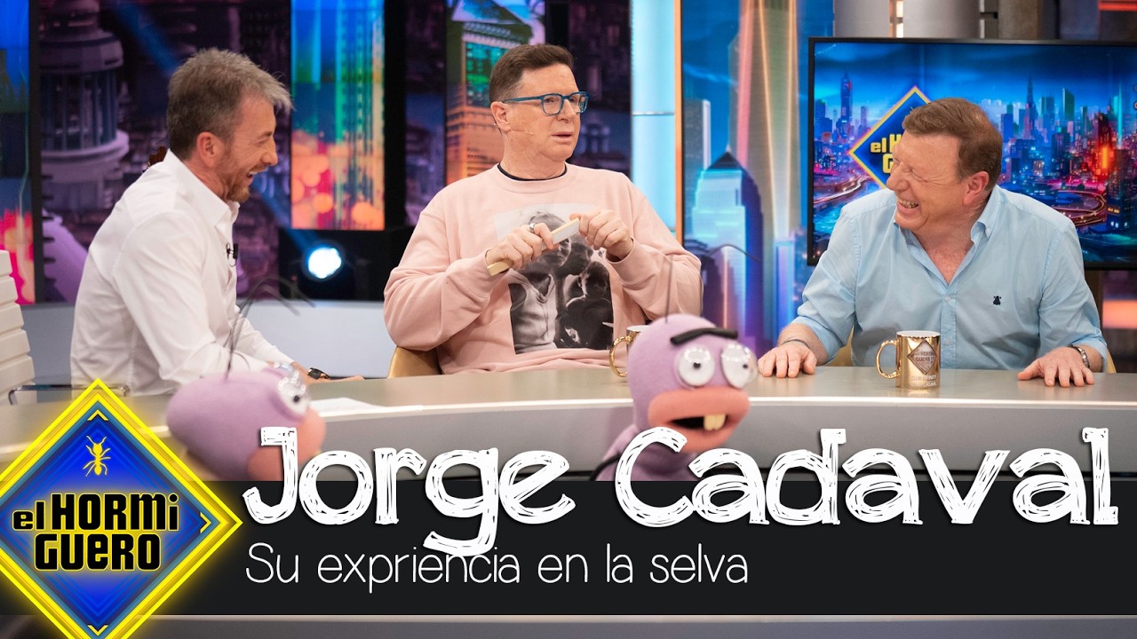 La experiencia de Jorge Cadaval en la selva - El Hormiguero