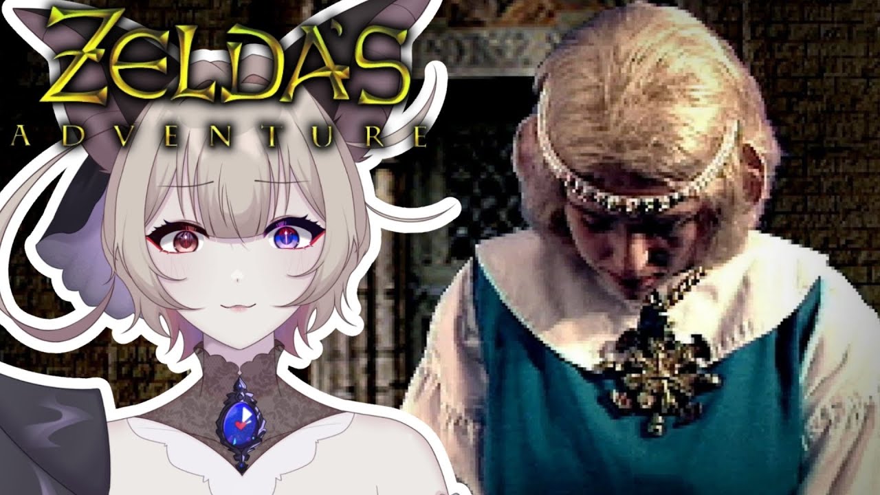 you wanted live action zelda, right?【Zelda's Adventure】