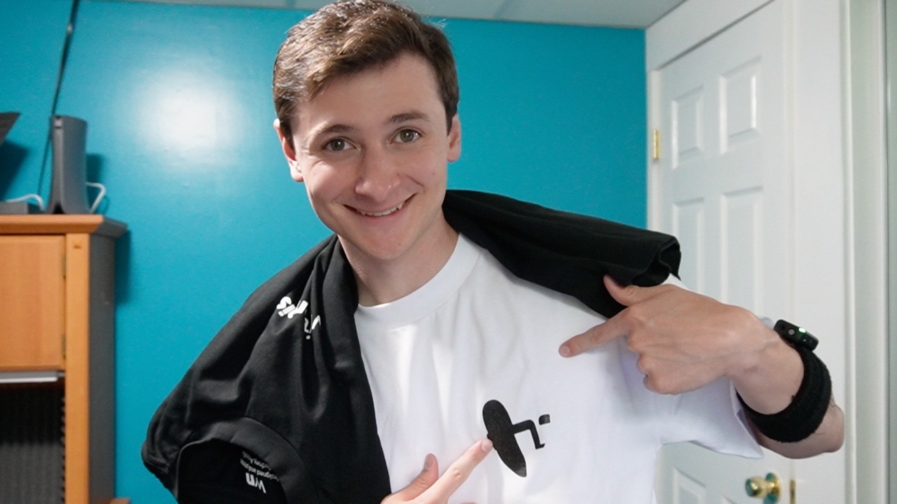 ASMR Project White Noise Merch Unboxing | Body Tapping