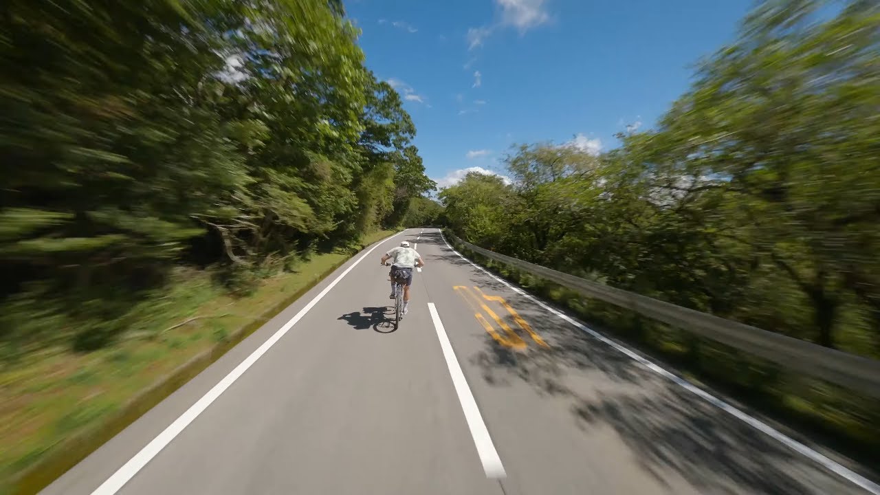 The Most Beautiful Japanese Road Descent