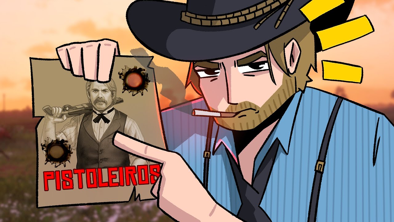 ca&ccedil;ando os PISTOLEIROS LEND&Aacute;RIOS de RED DEAD 2 em um v&iacute;deo S&Oacute;
