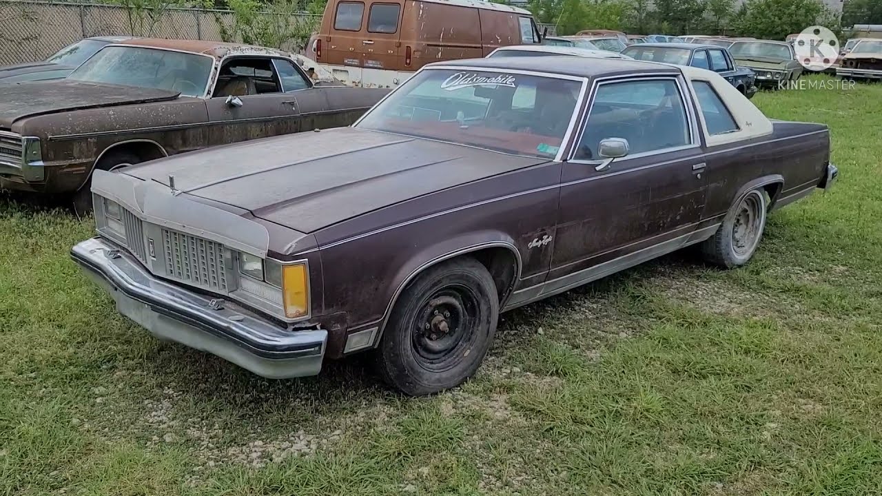 Спасение от кризиса: купе Oldsmobile 98 Regency 1979 года! Осмотр, запуск двигателя и первый взгляд!
