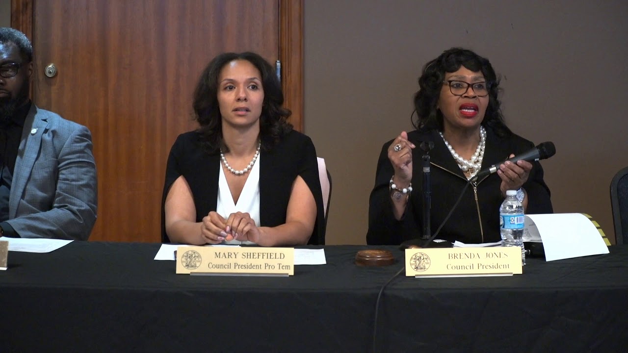 Detroit City Council District 5 Evening Community Meeting
