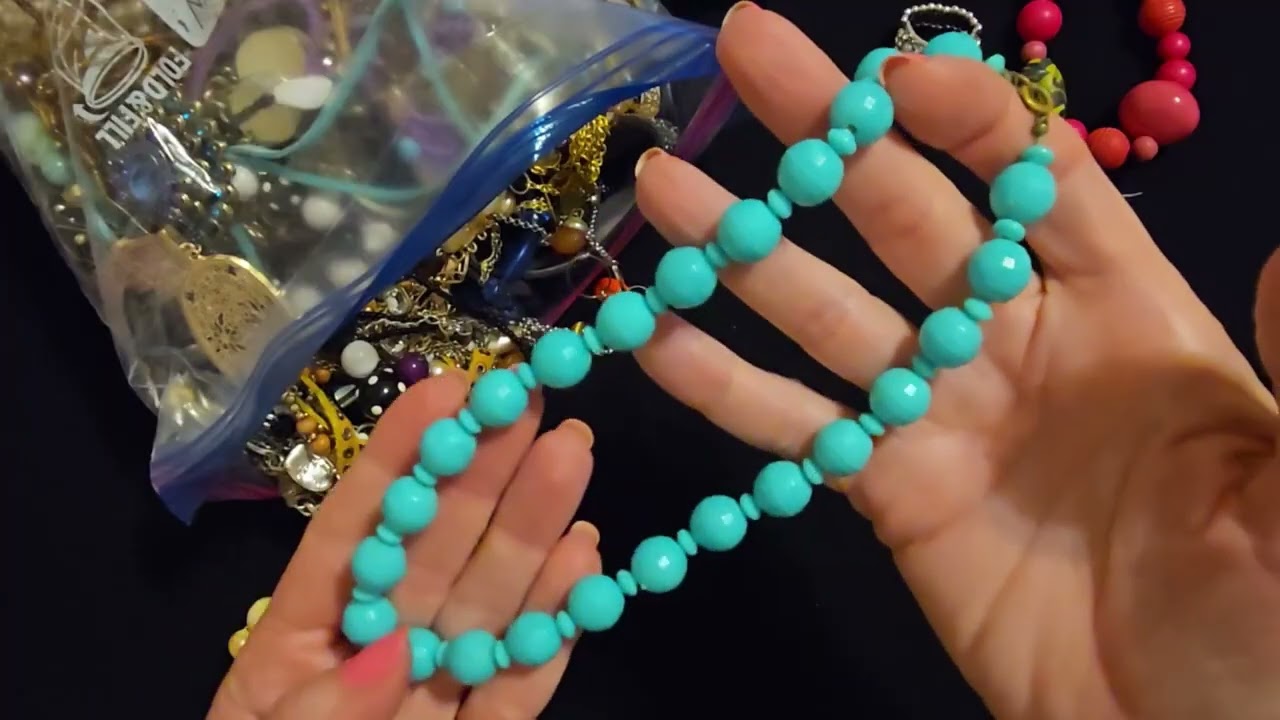 ASMR | Bulk Jewelry Show & Tell w/Beautiful Pieces! 5-29-2025 (Soft Spoken)