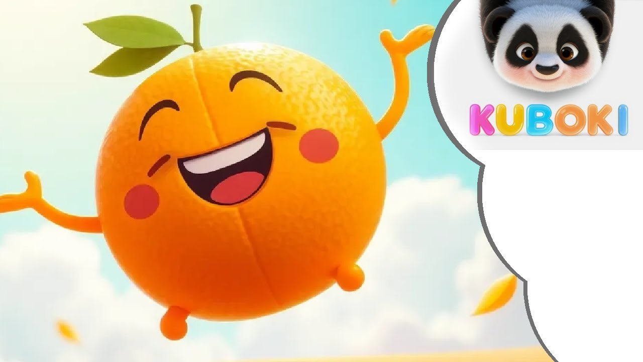 🎵 Kinderlied über Obst: Die Orangenkönigin möchte gewählt werden! 🍊👑