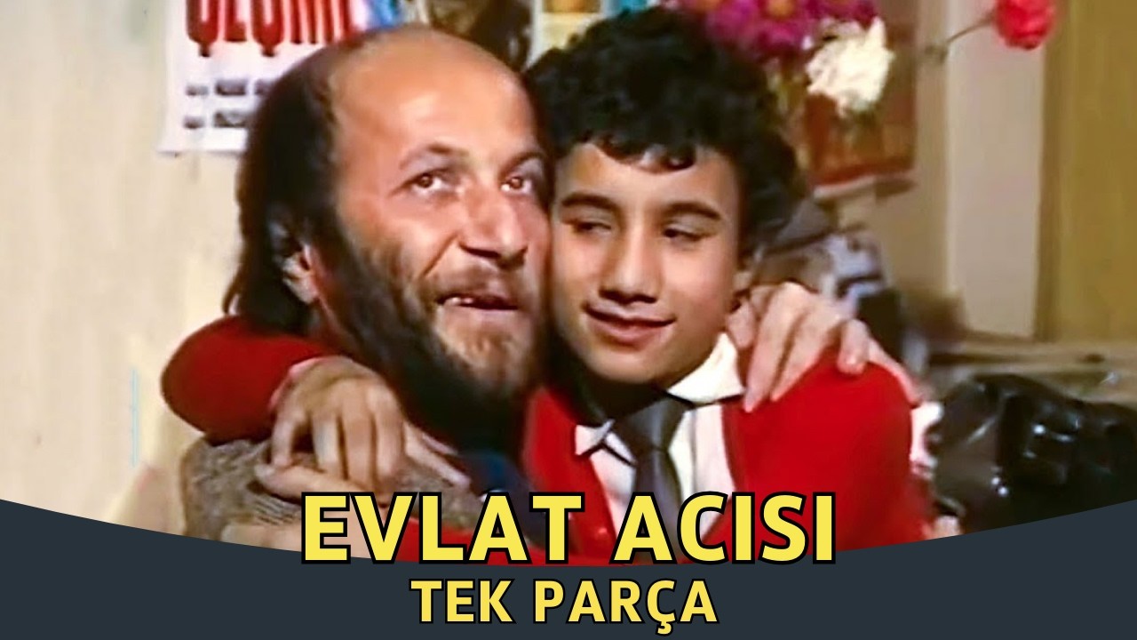 Evlat Acısı | Coşkun Göğen - Selma Sonat Eski Türk Filmi