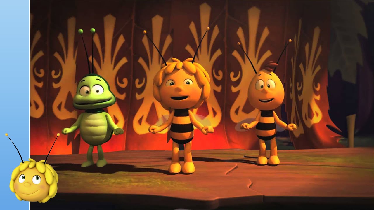 De Maya Dans 🐝 Maya de Bij | Kinderseries