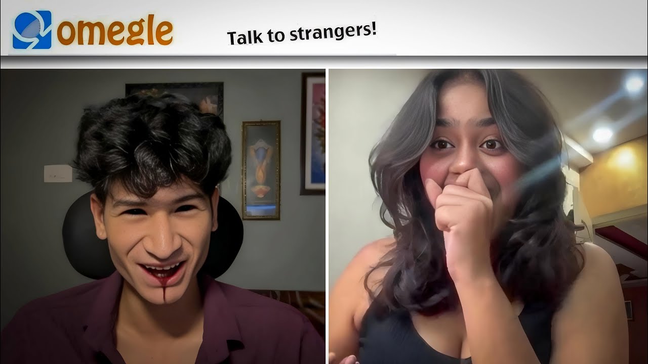 Scaring every GIRL on Omegle !
