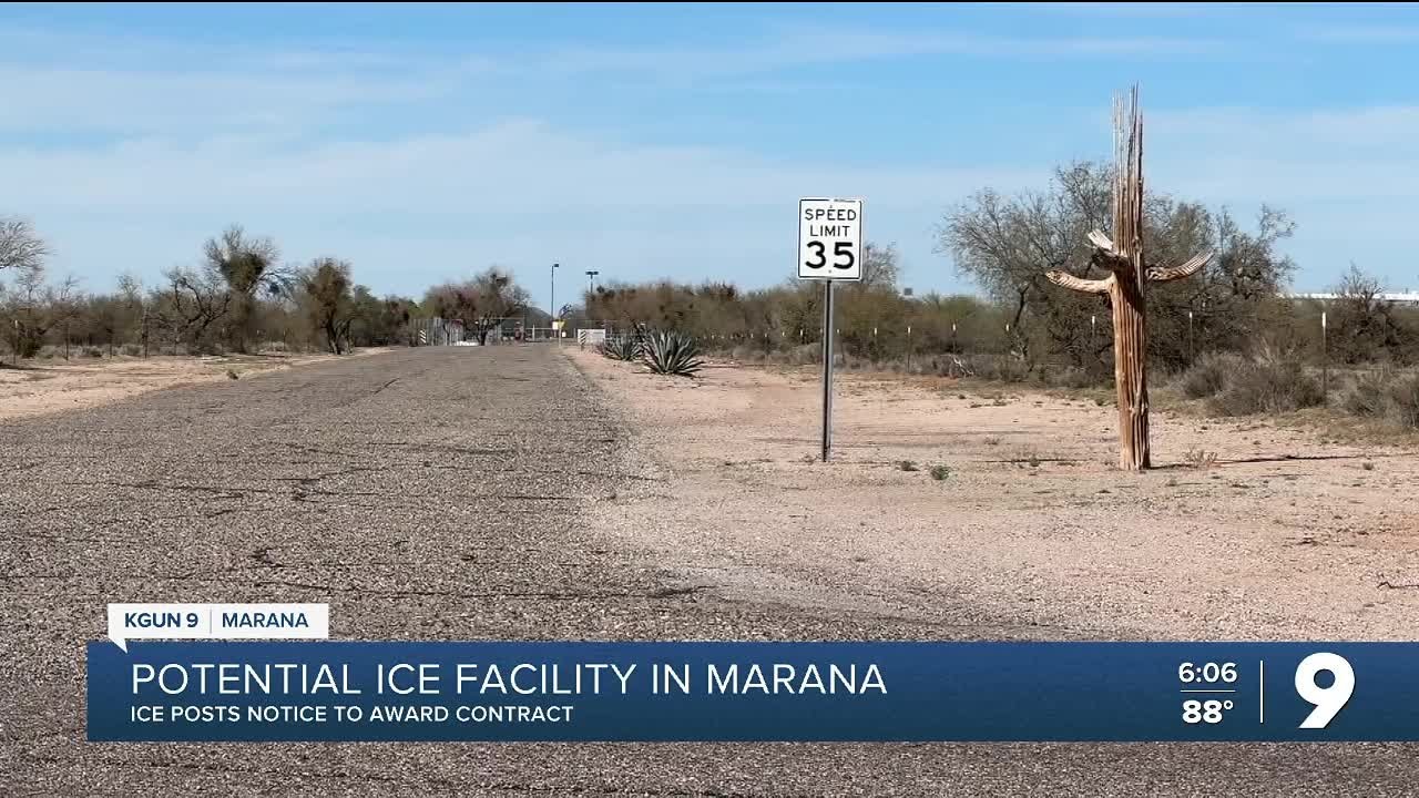 ICE shows interest in using former prison in Marana as detention facility