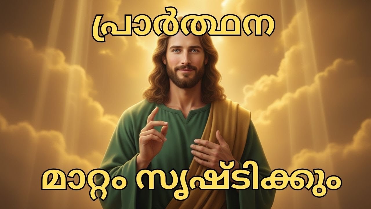 എൻ മകളേ, യേശു നിനക്ക് ധൈര്യം നൽകും #biblestudymalayalam