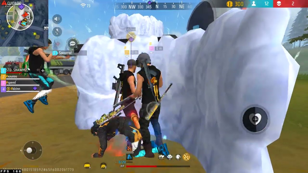 HIGHLIGHTS EM COPA NFA, ALL STAR, COPA AMORAS!! - SHAWM FF