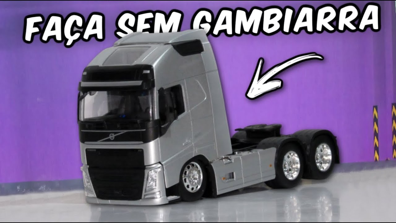 COMO REBAIXAR O MINI FH WELLY DO JEITO CERTO | TUTORIAL 2025