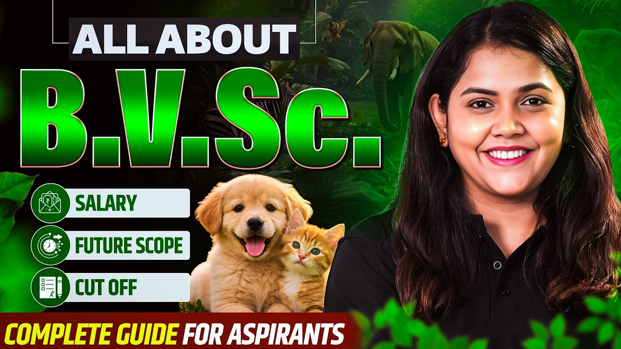 BVSc 2026 Complete Guide | Fees, Cutoff, Colleges, Salary, Scope & Career After Veterinary