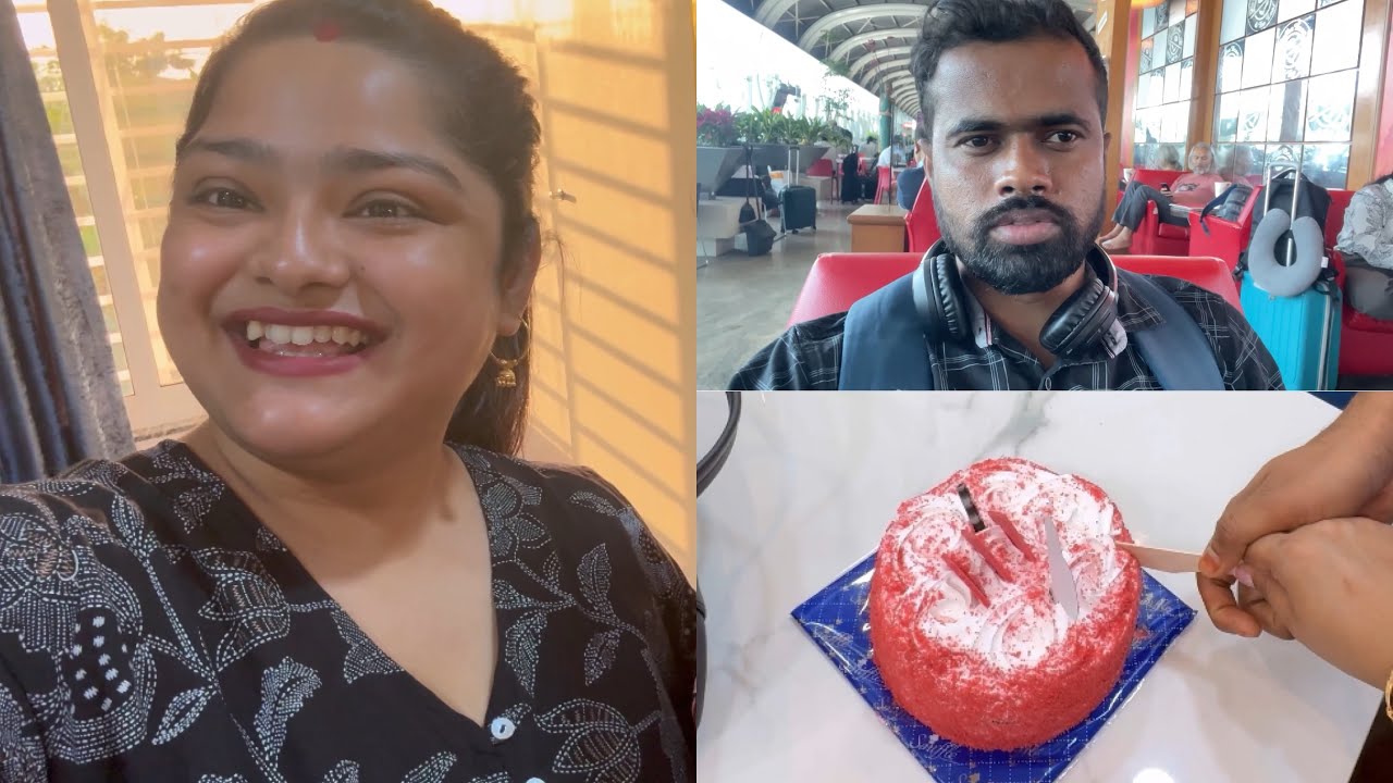 HAMNE 1ST MONTH ANNIVERSARY MANAYA 💕🤩 OR KOLKATA JA RAHE HAI GHUMNE SHIVA SATH MAI NAHI AAYEGA