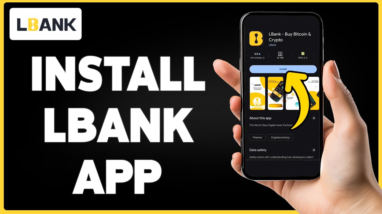 How To Install LBank App 2025 | Download & Set Up LBank Crypto Exchange App