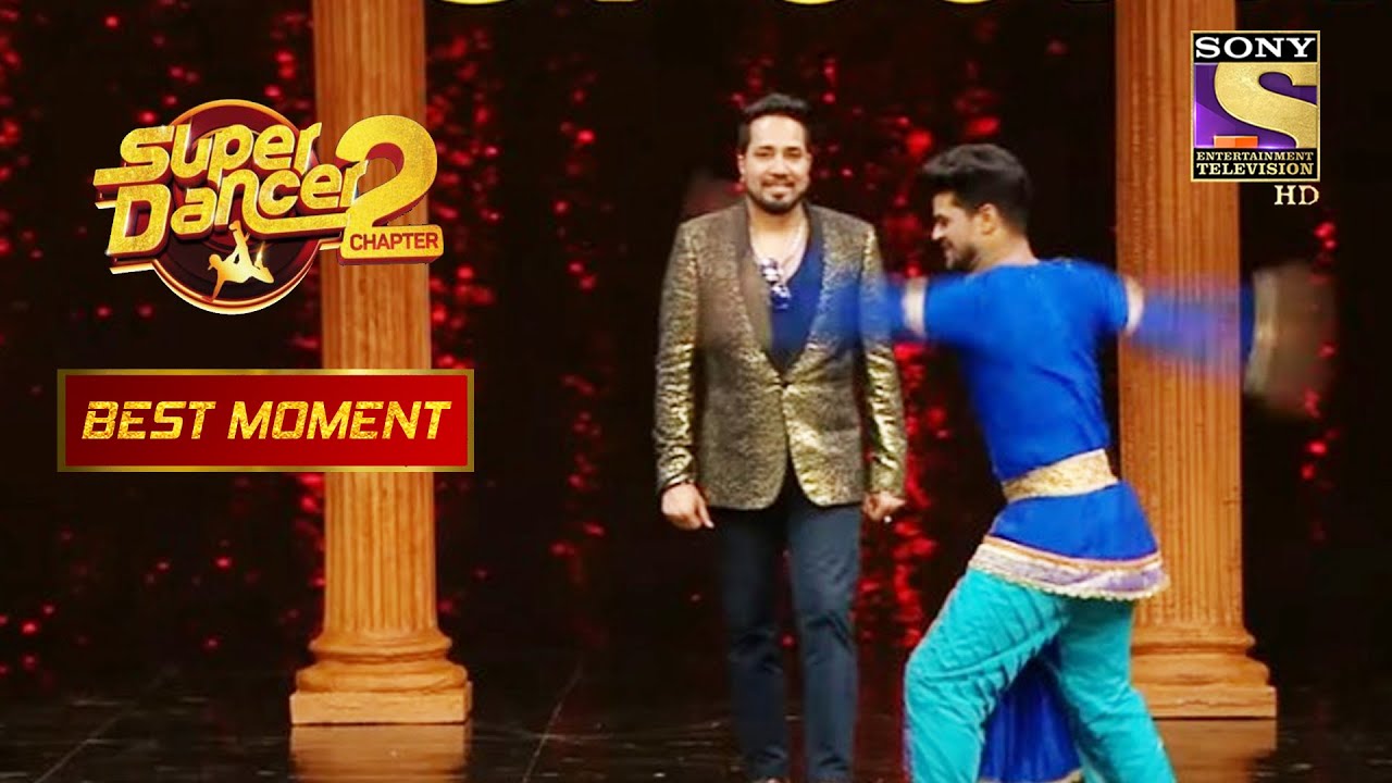 Mika Singh ने की Super Dancer की Stage पर मस्ती | Super Dancer 2