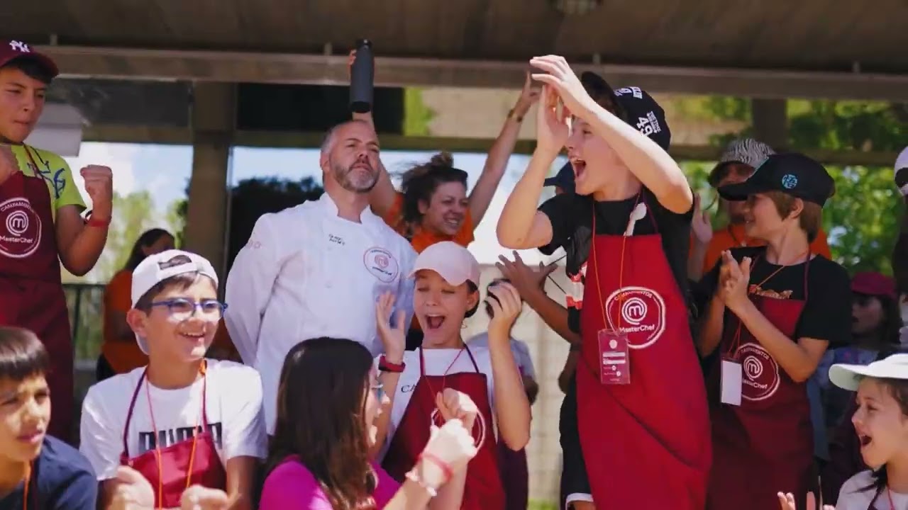 Video 10 aniversario Campamentos Masterchef