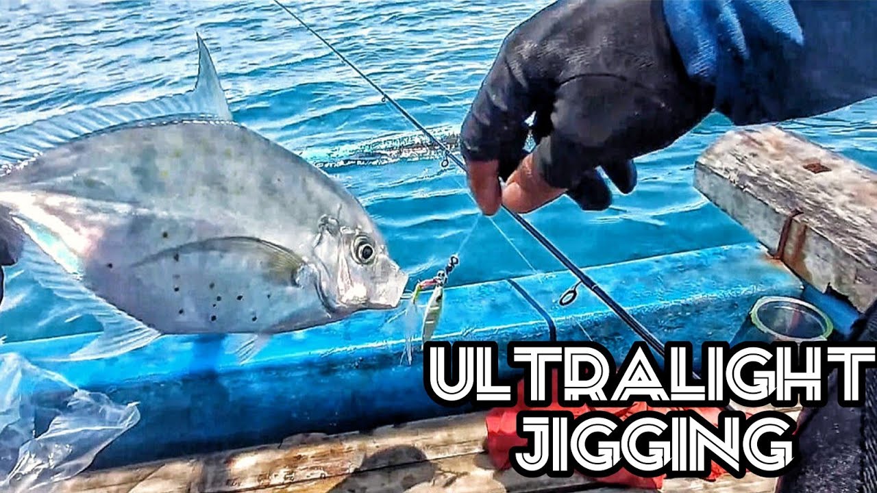 Ultralight Jigging Di Spot Ikan Gt.! Jig 20 Gram. Spot Mancing Banyuwangi (Pacemengan Blimbingsari)