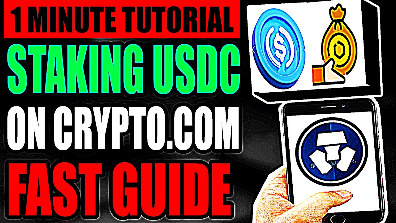 Staking USDC On Crypto.com Fast (Step By Step - Full Tutorial)