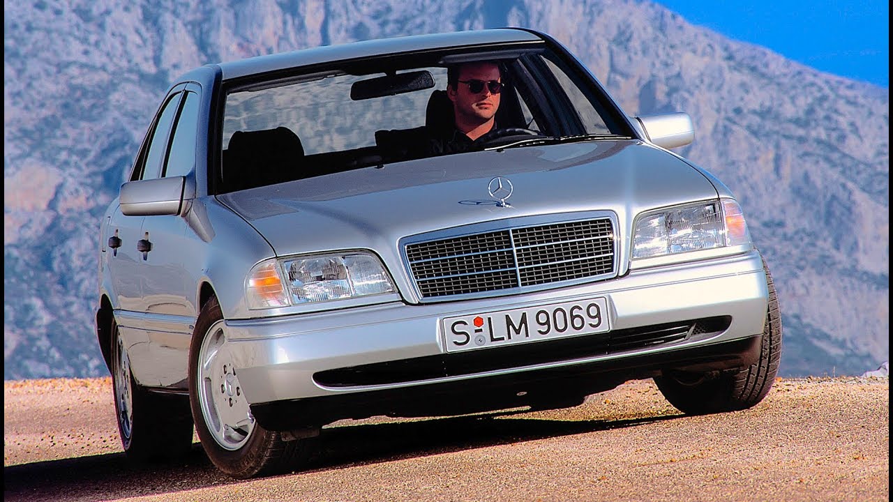 1993 Mercedes C-class w202 - Intelligent technology