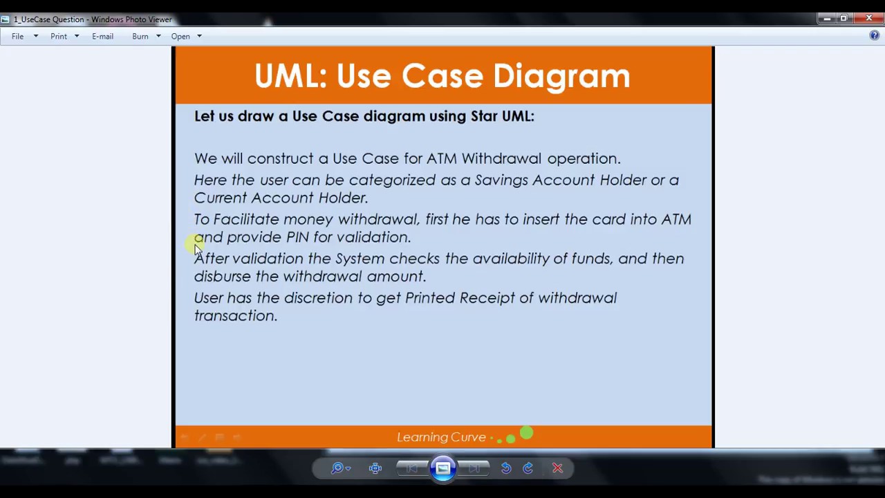 Drawing Use Case using Star UML