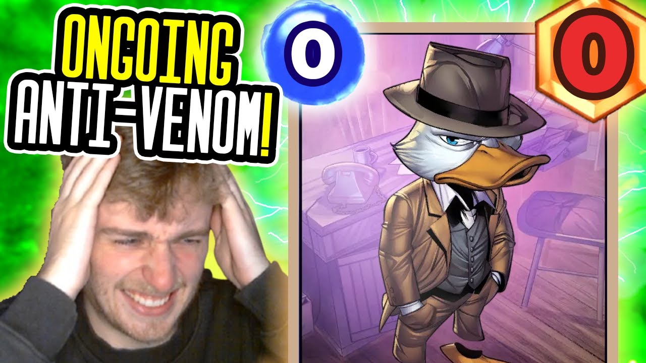 ANTI-VENOM in an ONGOING deck in Marvel Snap! Is Anti-Venom needed in Marvel Snap?!