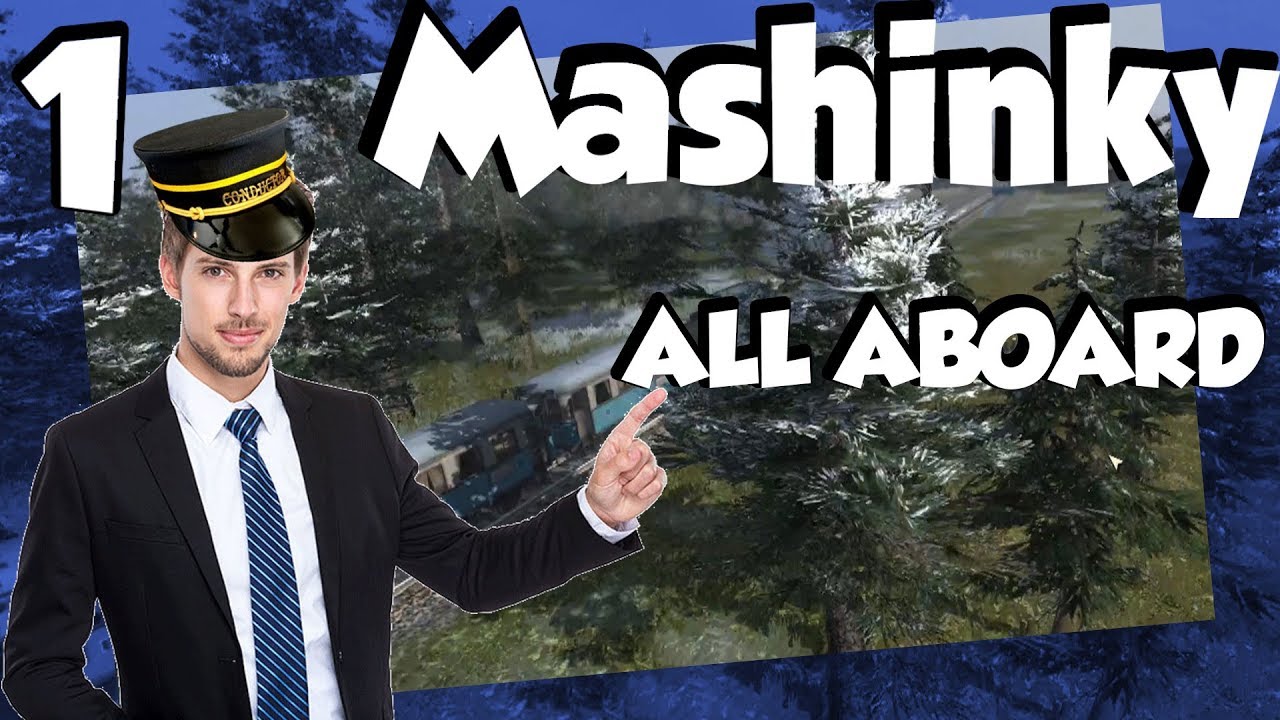 Mashinky - E1 - All Aboard!