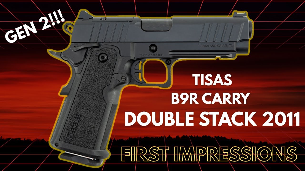 FIRST LOOK: TISAS B9R DS 2011 -- IS IT WORTH IT?!
