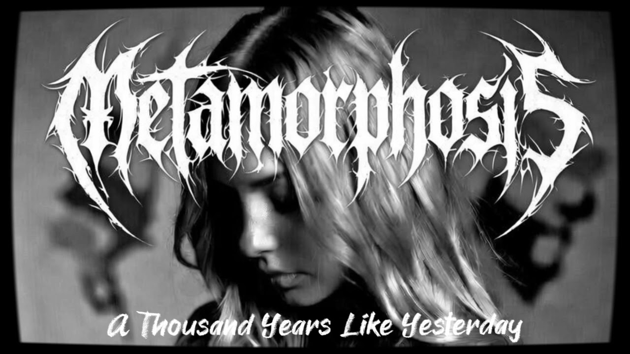 A Thousand Years Like Yesterday#metal #grindcore #metalfans #numetal #rock #music #musica 
