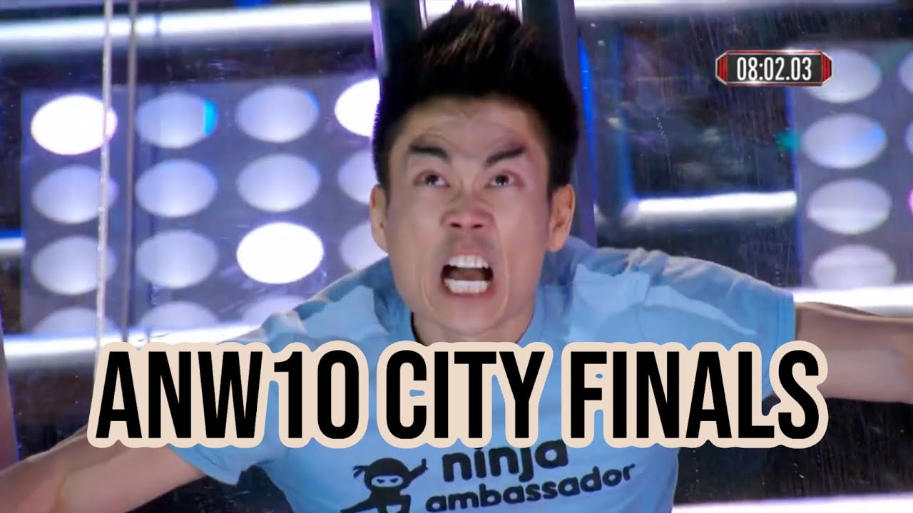 Every City Finals Buzzer of ANW10 | NINJA EMPIRE 👑
