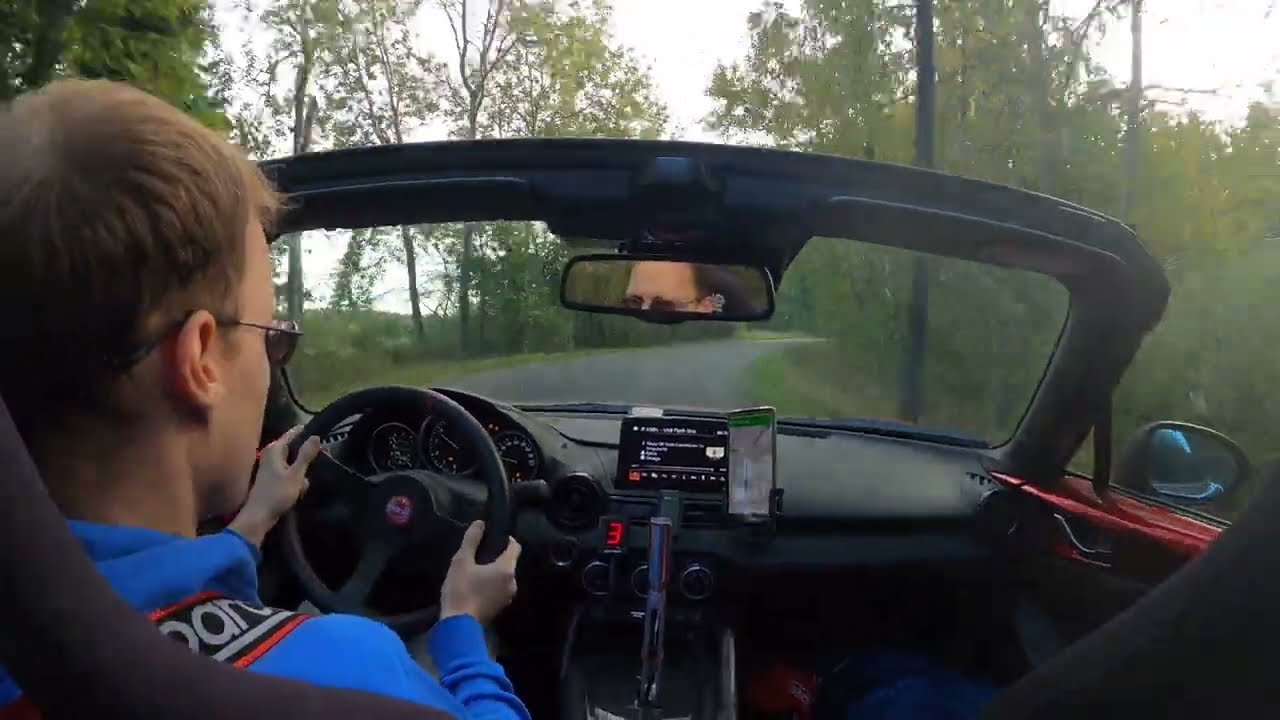 Sequential MX-5 on a new road
