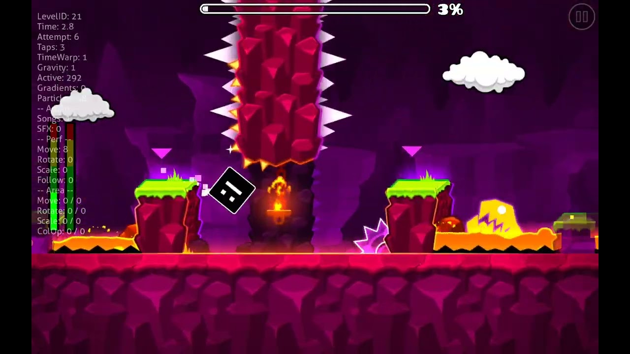 PLAYING GD