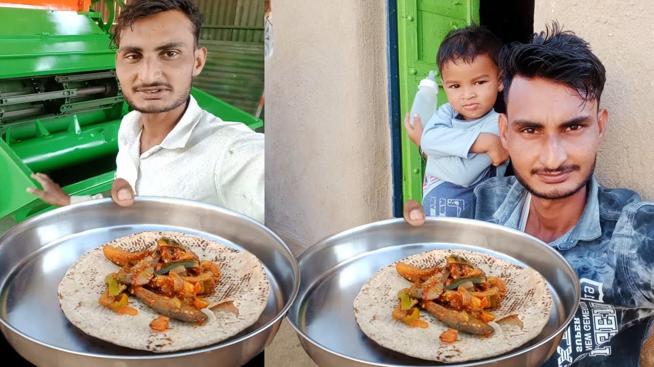 बैंगन की सब्जी बनाई || Daliy Village life || Rajasthan village cooking channel daily || 3 nzpdvlog