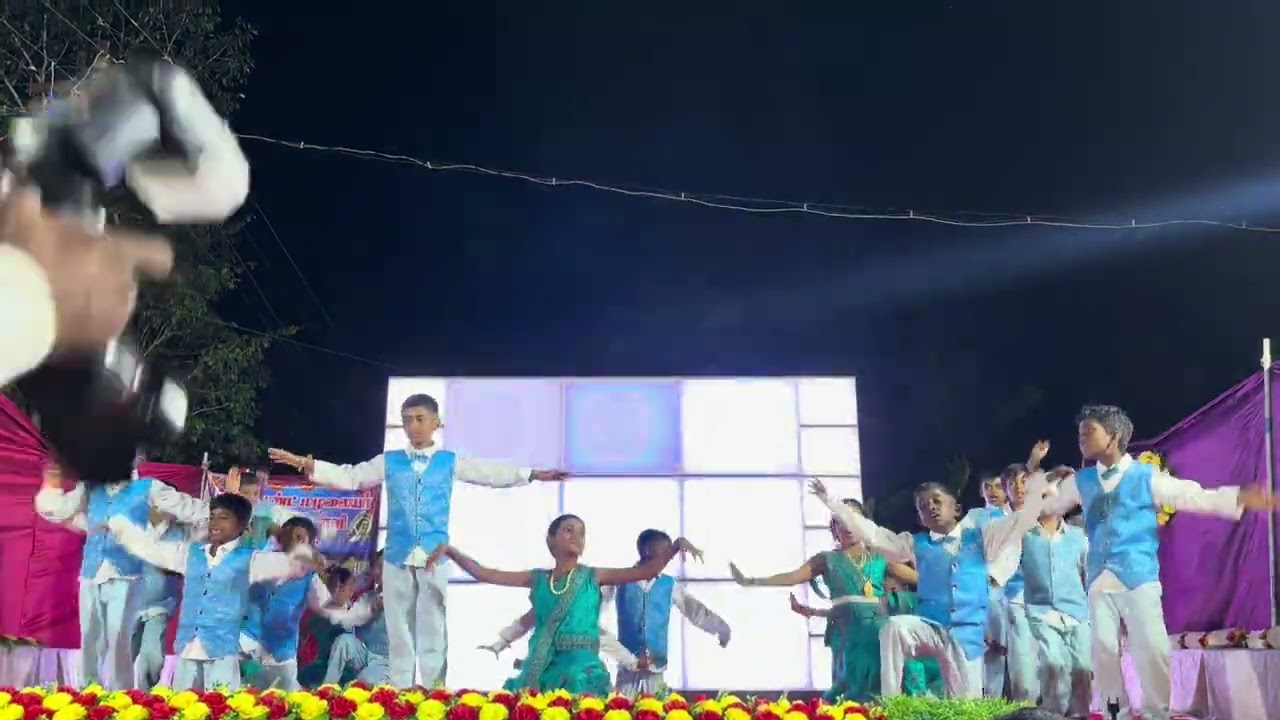 Kanima  Dance- 3rd Standard- Annual Day 2026- Brilliant School, Thirumanur 
