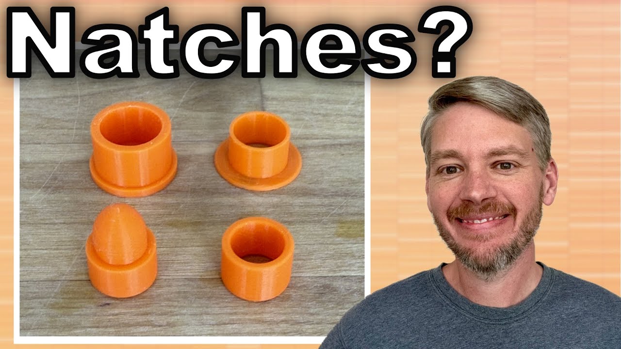 How do Digital Fire Natches Work? Adding Natches/Notches/Mold Keys to plaster slip casting molds