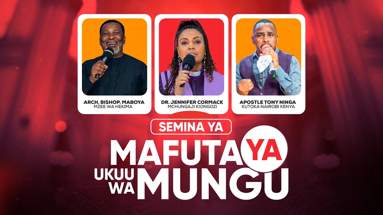 🔴MAFUTA YA UKUU WA MUNGU || SEMINA DAY 7 || APOSTLE ELIA MWAMBAMBA