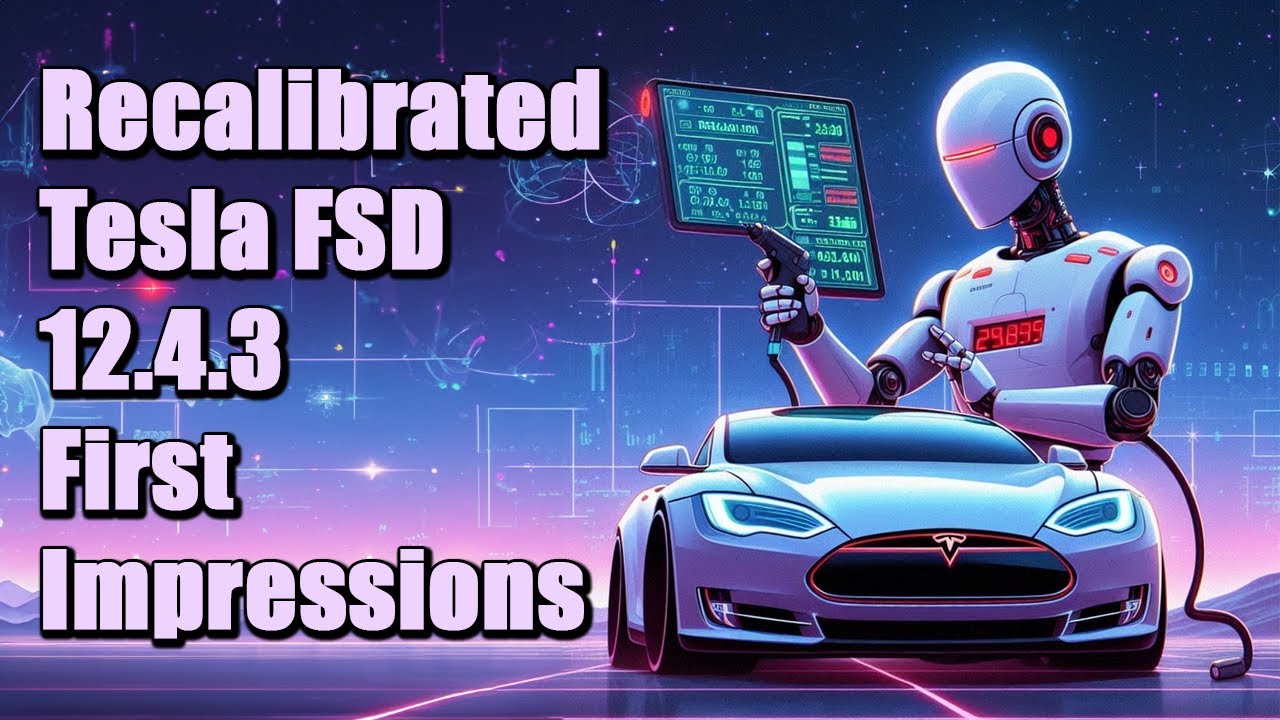 Tesla FSD v12.4.3 SECOND CHANCE: Recalibration and Soft Reset!
