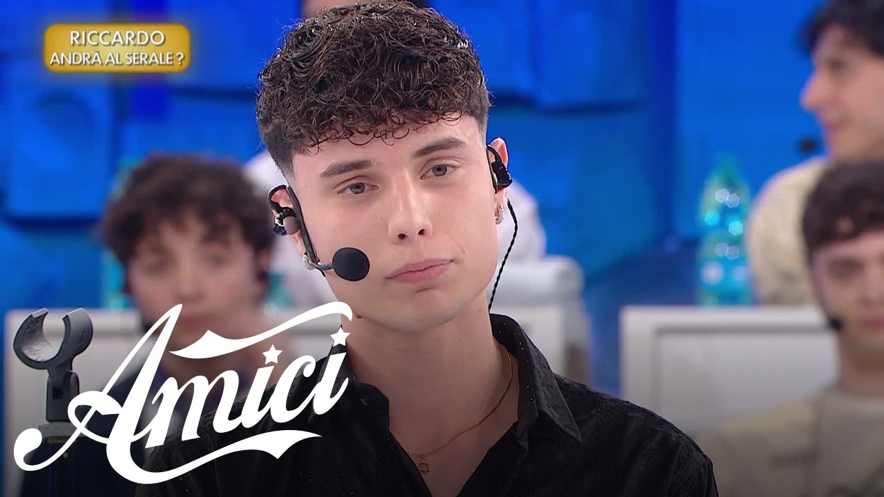 Amici 25 - Riccardo accede al serale