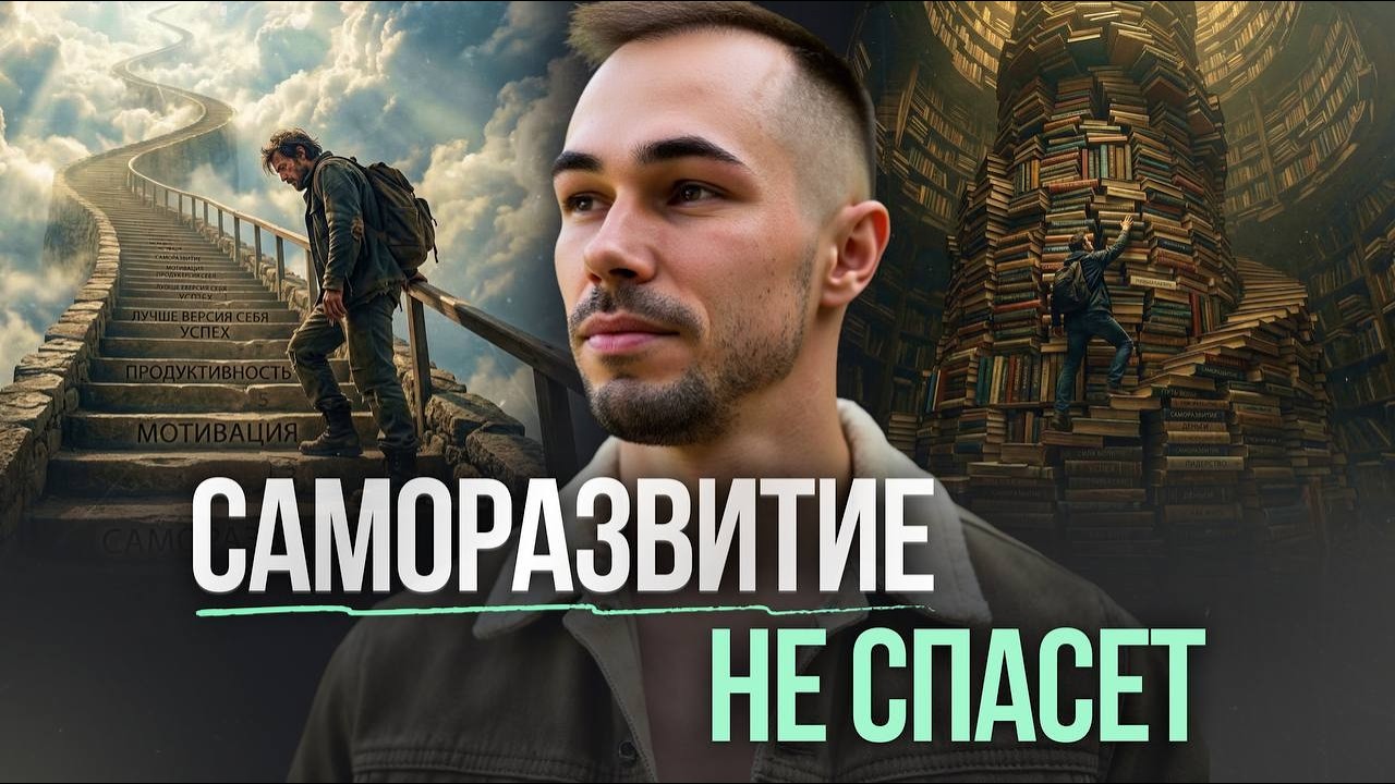 Почему ты никогда не чувствуешь удовлетворения | Главная ошибка саморазвития