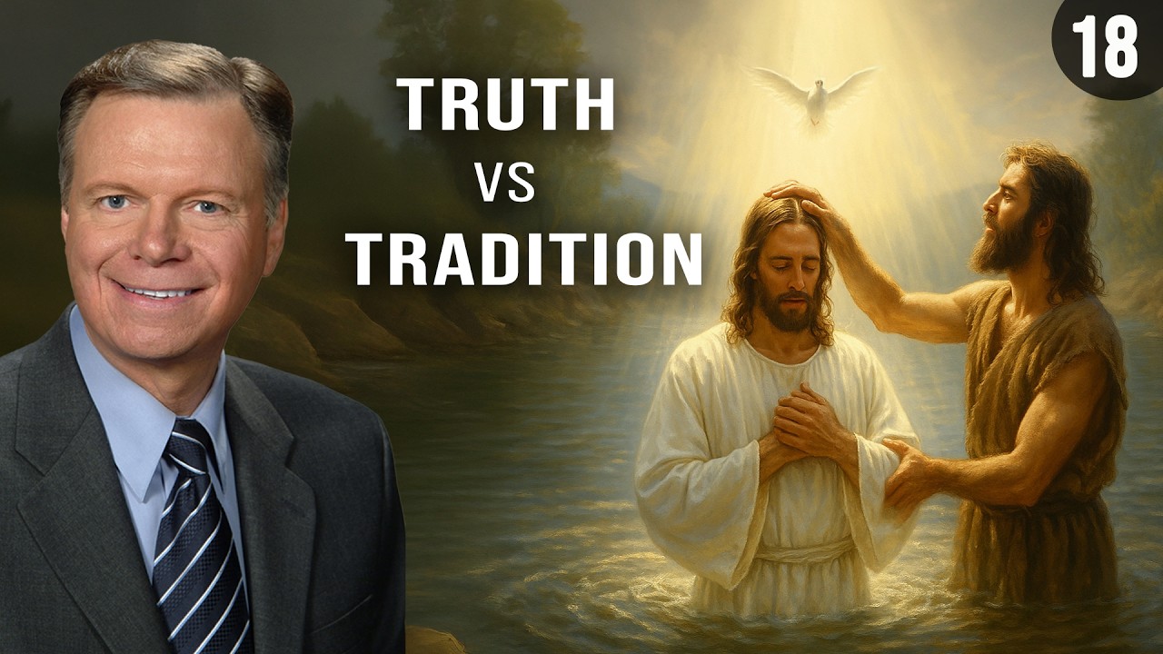 What the Bible REALLY Says About Baptism | Mark Finley