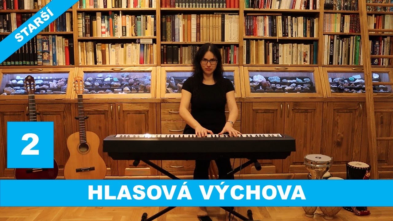 HLASOVKA PRO STAR&Scaron;&Iacute; DĚTI 2 - Voice education for a little older children 2